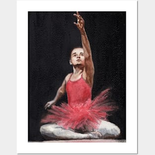 Ballerina Posters and Art